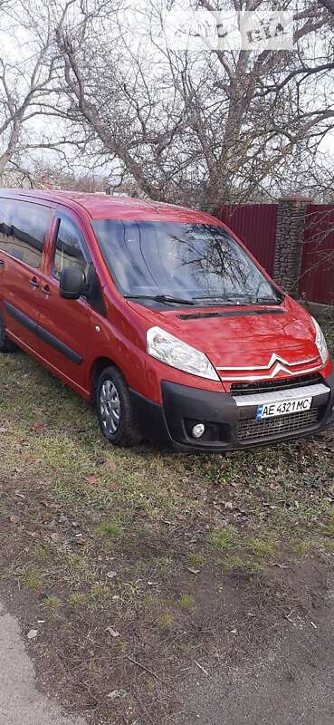 Минивэн Citroen Jumpy 2008 в Кривом Роге