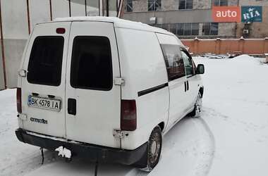 Минивэн Citroen Jumpy 2000 в 