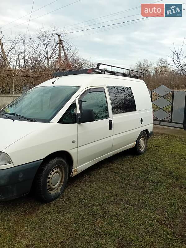 Минивэн Citroen Jumpy 2002 в Черновцах