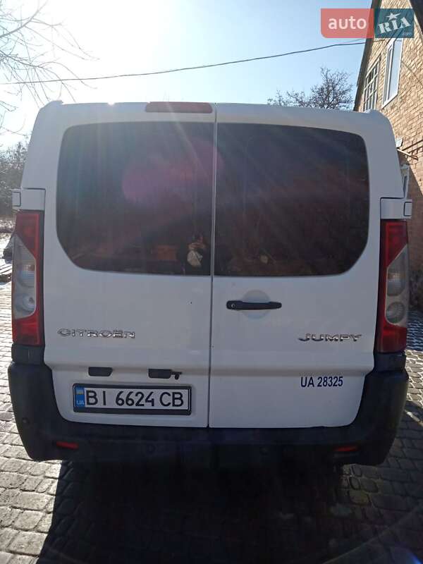 Мінівен Citroen Jumpy 2008 в Полтаві