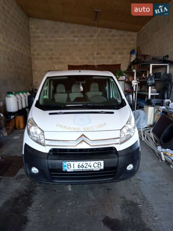 Мінівен Citroen Jumpy 2008 в Полтаві