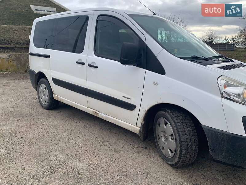 Минивэн Citroen Jumpy 2007 в Мостиске
