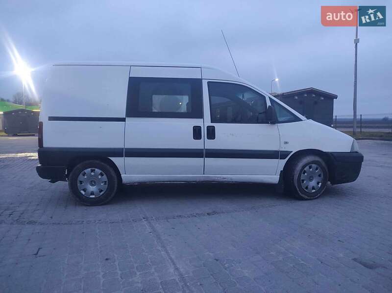 Минивэн Citroen Jumpy 2006 в Радивилове