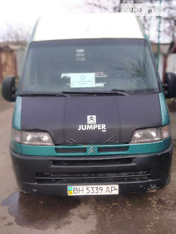 Микроавтобус Citroen Jumpy 2000 в Одессе