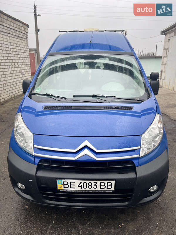 Мінівен Citroen Jumpy 2007 в Миколаєві