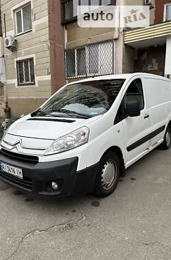 Грузопассажирский фургон Citroen Jumpy 2012 в Киеве