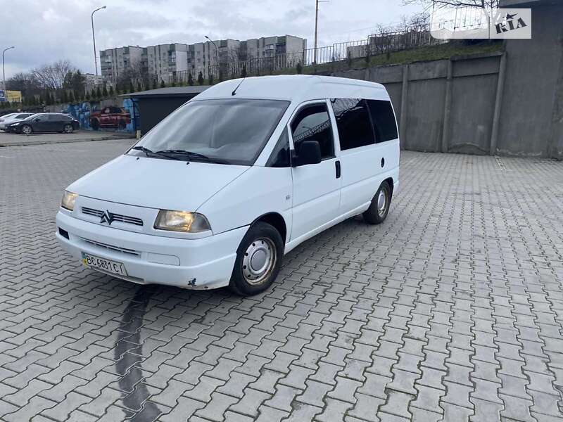 Минивэн Citroen Jumpy 2003 в Стрые