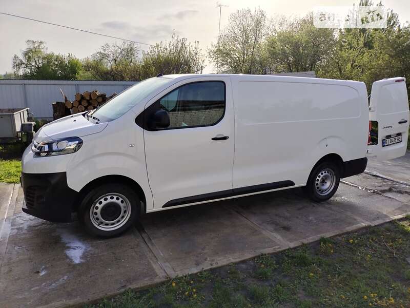 Citroen Jumpy 2021