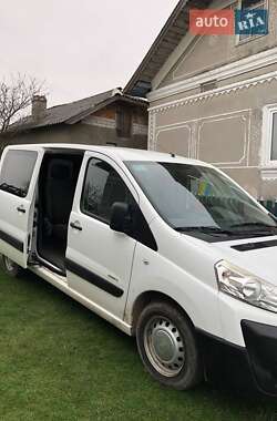 Минивэн Citroen Jumpy 2009 в 