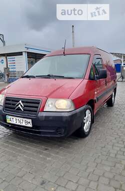 Вантажний фургон Citroen Jumpy 2006 в Коломиї