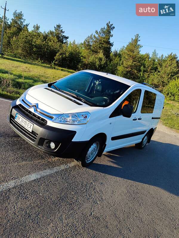 Citroen Jumpy 2016