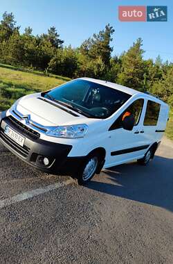 Минивэн Citroen Jumpy 2016 в 