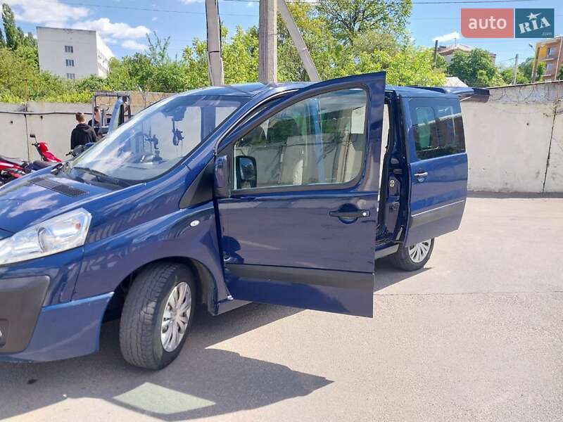 Минивэн Citroen Jumpy 2015 в Харькове
