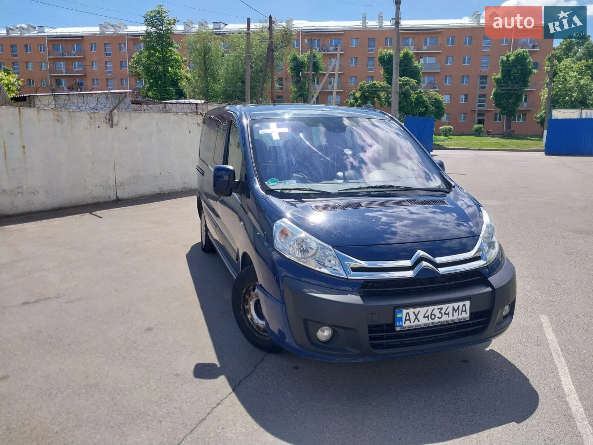 2015 Citroen Jumpy - мініатюра 9