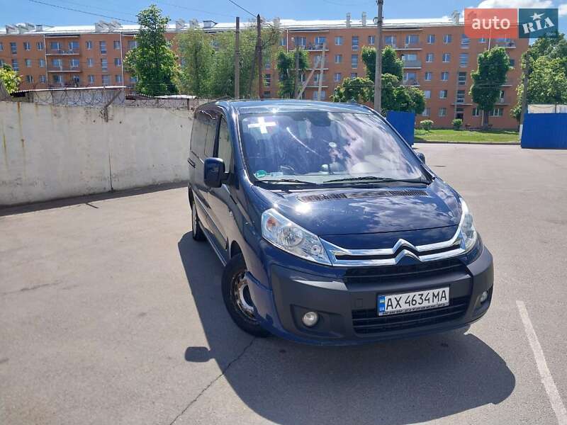 Минивэн Citroen Jumpy 2015 в Харькове