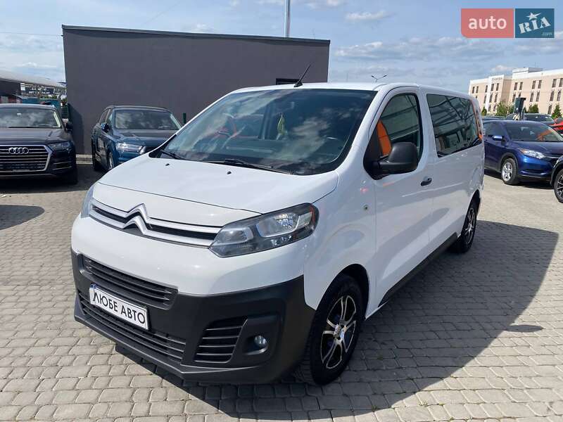 Грузопассажирский фургон Citroen Jumpy 2016 в Львове