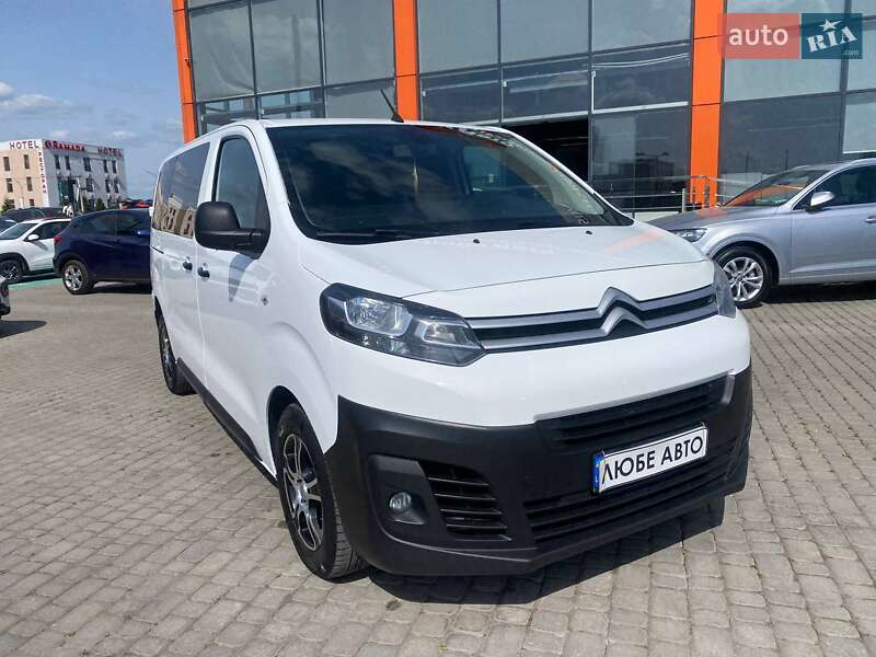 Citroen Jumpy 2016