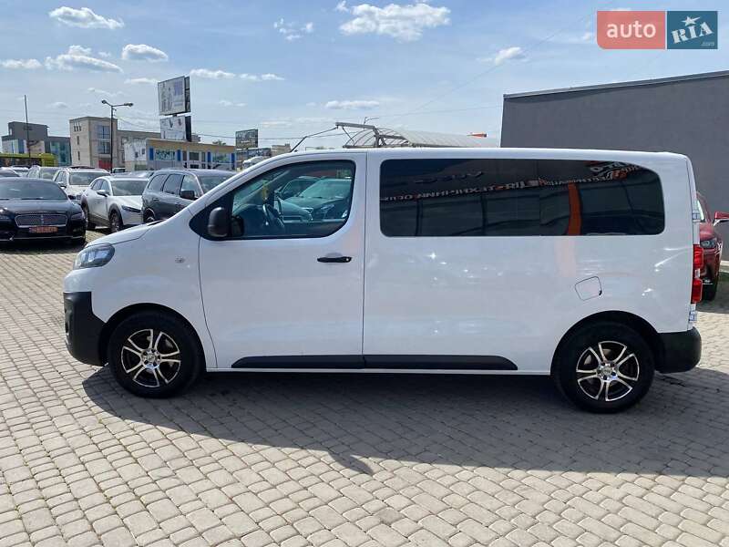 Грузопассажирский фургон Citroen Jumpy 2016 в Львове