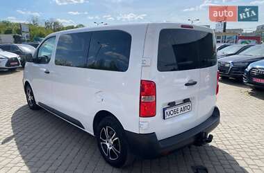 Грузопассажирский фургон Citroen Jumpy 2016 в Львове