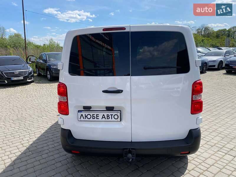 Грузопассажирский фургон Citroen Jumpy 2016 в Львове фото 7 Грузопассажирский фургон Citroen Jumpy 2016 в Львове