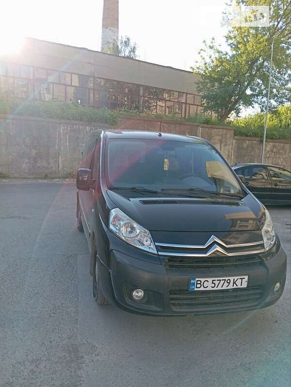 Минивэн Citroen Jumpy 2007 в Львове