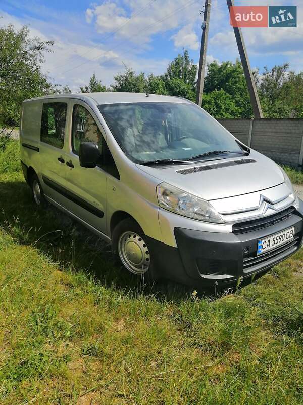 Минивэн Citroen Jumpy 2008 в Ватутино