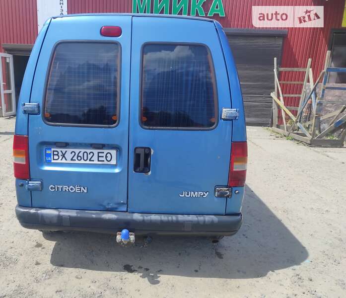 Минивэн Citroen Jumpy 2001 в Шепетовке