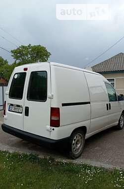 Грузовой фургон Citroen Jumpy 2003 в Черновцах