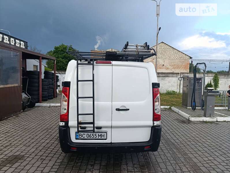 Грузопассажирский фургон Citroen Jumpy 2013 в Пустомытах