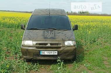 Вантажопасажирський фургон Citroen Jumpy 2001 в Запоріжжі