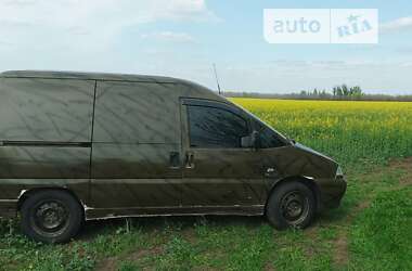 Вантажопасажирський фургон Citroen Jumpy 2001 в Запоріжжі