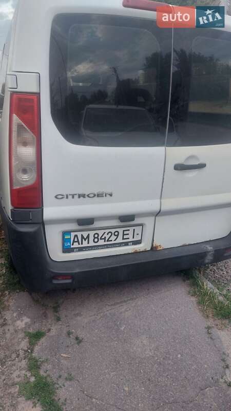 Минивэн Citroen Jumpy 2009 в Коростышеве