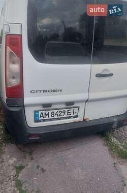 Минивэн Citroen Jumpy 2009 в 