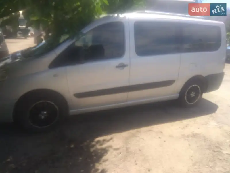 Citroen Jumpy 2008