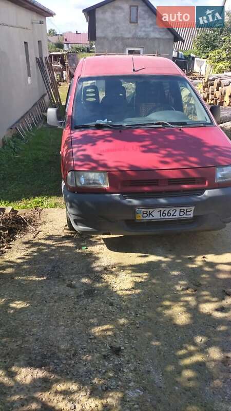 Мінівен Citroen Jumpy 2002 в Рівному