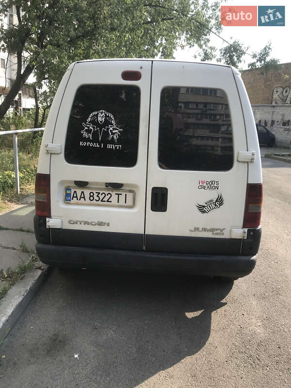 Мінівен Citroen Jumpy 2006 в Києві