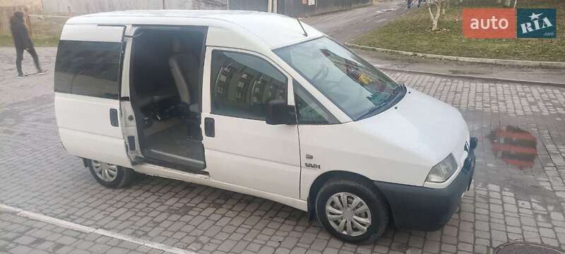 Минивэн Citroen Jumpy 2001 в Ровно