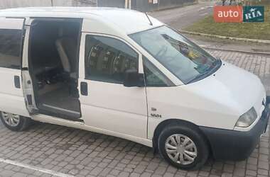 Минивэн Citroen Jumpy 2001 в 