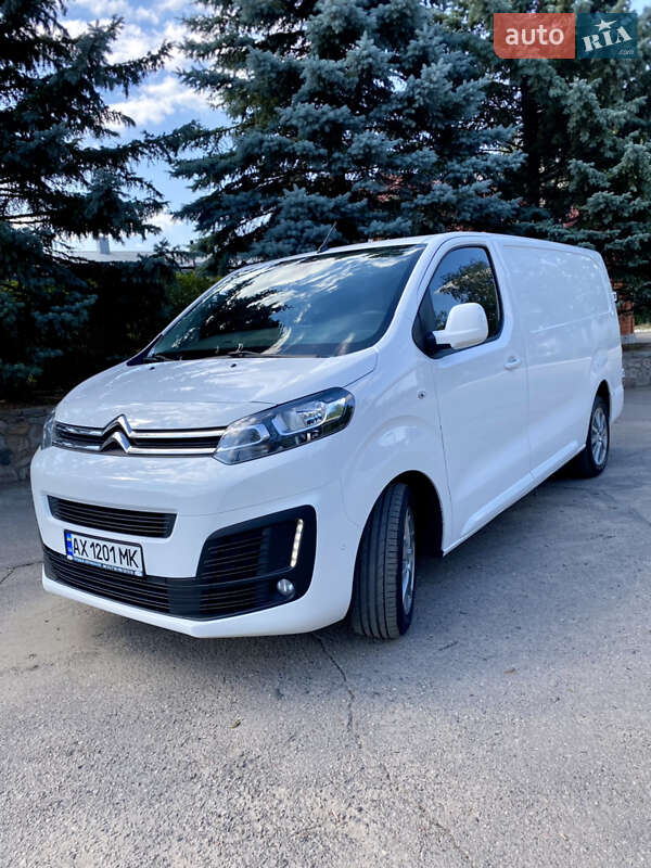 Вантажний фургон Citroen Jumpy 2018 в 
