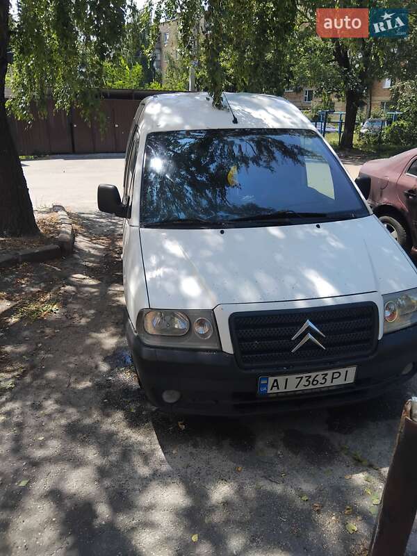 Минивэн Citroen Jumpy 2005 в Киеве