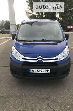 Грузопассажирский фургон Citroen Jumpy 2014 в Киеве