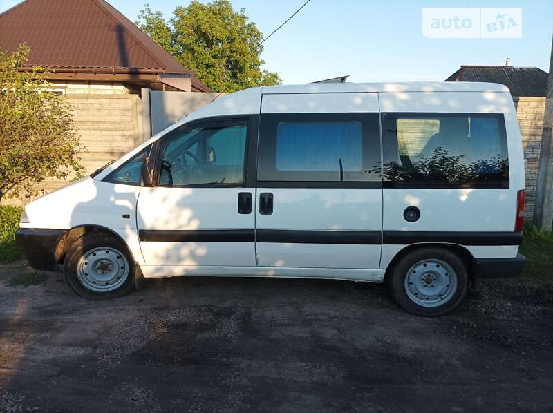 Мінівен Citroen Jumpy 1999 в Черкасах