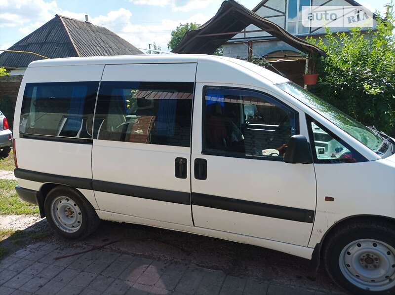 Мінівен Citroen Jumpy 1999 в Черкасах