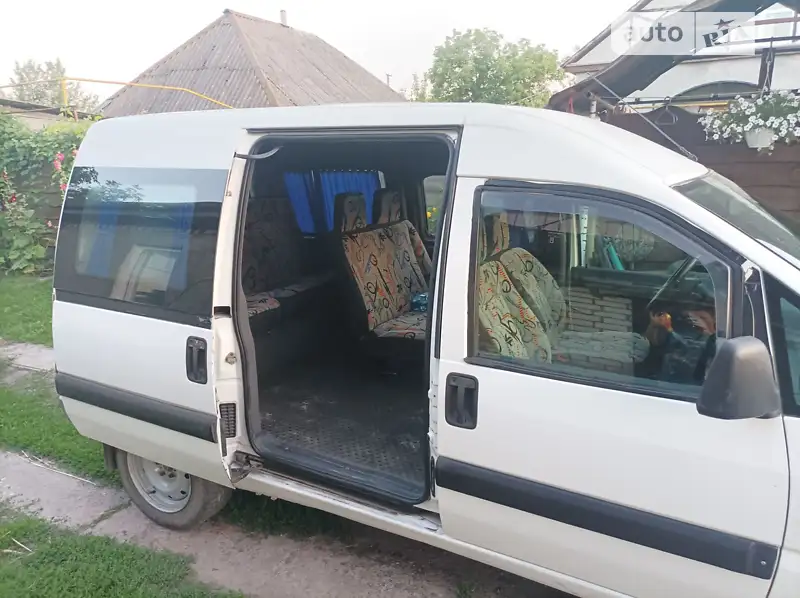 Citroen Jumpy 1999