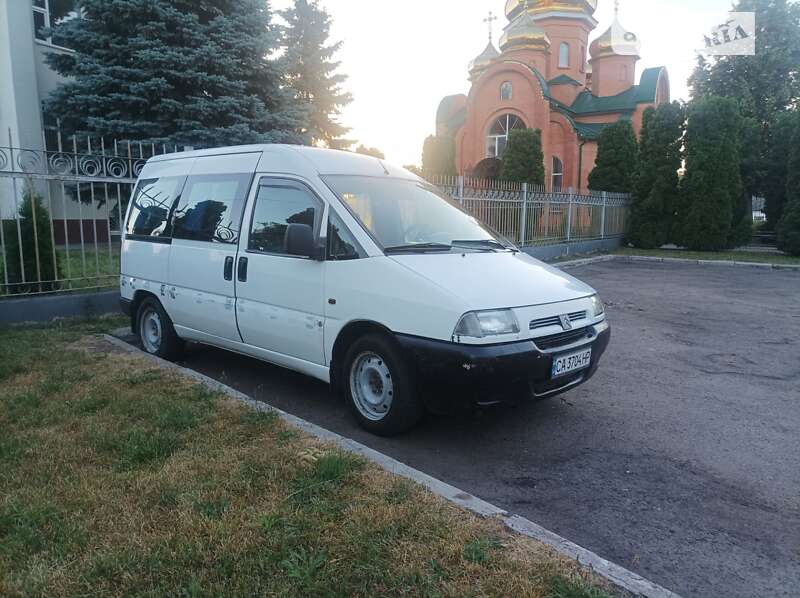 Минивэн Citroen Jumpy 1999 в Черкассах