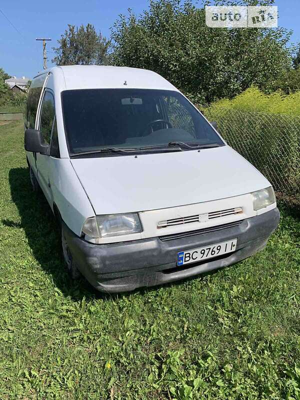 Минивэн Citroen Jumpy 1999 в Львове