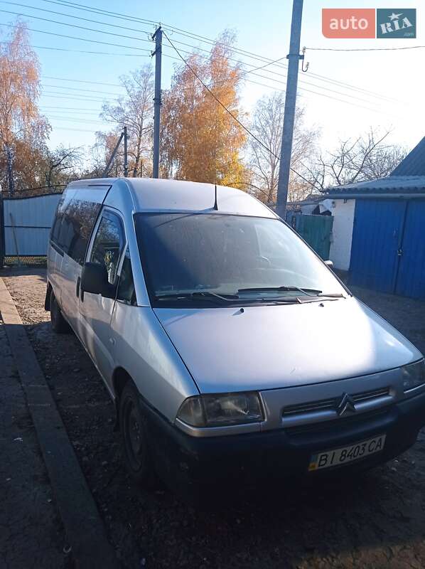 Минивэн Citroen Jumpy 2002 в 