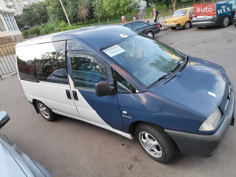 Минивэн Citroen Jumpy 2001 в Летичеве