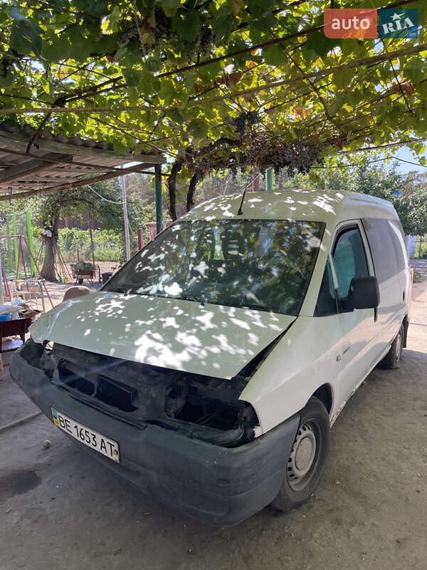 Мінівен Citroen Jumpy 2002 в Миколаєві