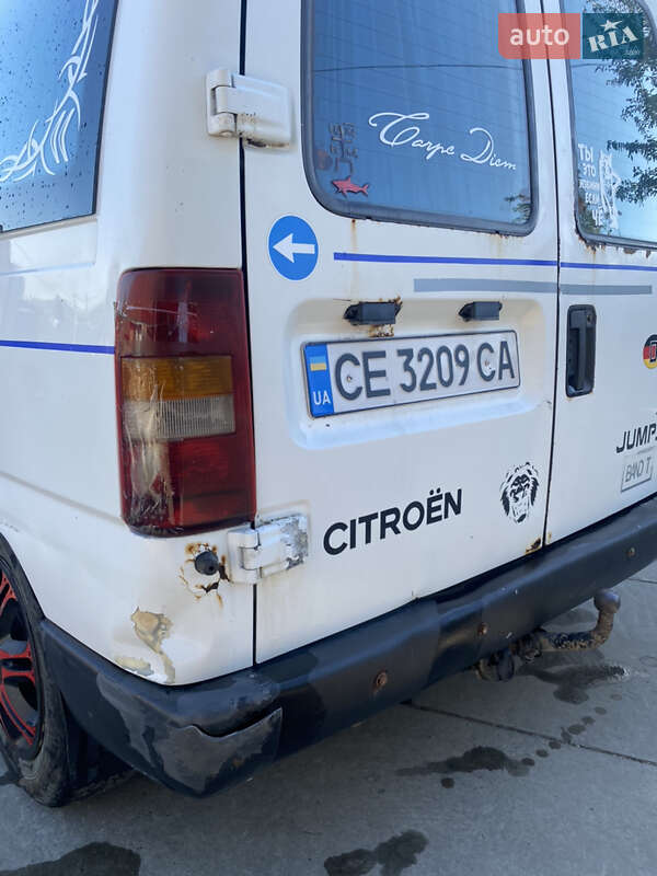 Минивэн Citroen Jumpy 2000 в Хотине